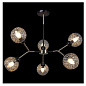 Светильник потолочный IL0268-6PSQ-79 BK AB ILLUMICO
