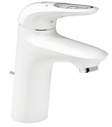 картинка Смеситель для раковины GROHE Eurostyle New S-Size, белая луна от интернет-магазина К1-СТРОЙ
