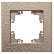 картинка Рамка фактурная 1-ая серия "Афина" шампань (еврослот) А10053-Br UNIVersal от интернет-магазина К1-СТРОЙ