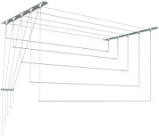 картинка Сушилка для белья 2 м 6619 ЛИАНА от интернет-магазина К1-СТРОЙ