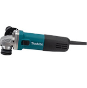 картинка Угловая шлифовальная машина 125 мм, 840 Вт, 11000 об/мин, плавный пуск, функция антирестарта 9558HNR Makita от интернет-магазина К1-СТРОЙ