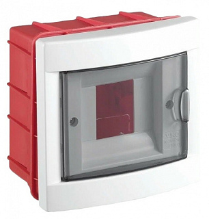 картинка Бокс на 4 модуля СУ 90912004 VIKO от интернет-магазина К1-СТРОЙ