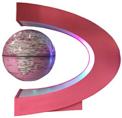 картинка Магнитный левитирующий глобус с подсветкой, цветной от интернет-магазина К1-СТРОЙ