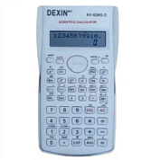 картинка Научный калькулятор с функцией учёта белый KK-82MS-D Dexin от интернет-магазина К1-СТРОЙ