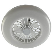 картинка Управляемая светодиодная лампа-вентилятор FAN LAMP 24W+4W E27 R-ON/OFF-270x143-WHITE-220-IP20 УУО00004089 Estares от интернет-магазина К1-СТРОЙ