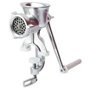 картинка Мясорубка алюминиевая Казань ручная механическая МА-С ГОСТ 4025-95 MS-04 от интернет-магазина К1-СТРОЙ