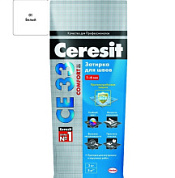 картинка Затирка для швов СЕ 33 Comfort №01 2 кг белая Ceresit от интернет-магазина К1-СТРОЙ