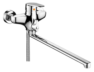 картинка Смеситель для ванны P2209 POTATO от интернет-магазина К1-СТРОЙ