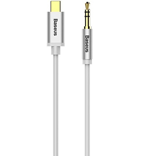 картинка Aux Jack 3,5mm--Type-C шнур M01 Baseus от интернет-магазина К1-СТРОЙ