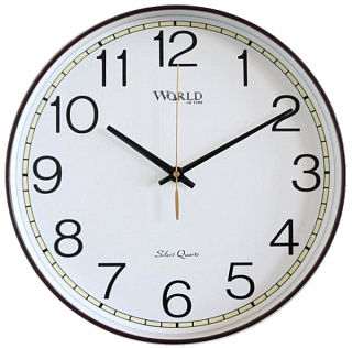 картинка Часы настенные к7623 White WORLD от интернет-магазина К1-СТРОЙ