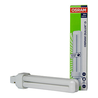 картинка Лампа люминесцентная G24d-3 26W/840 OSRAM от интернет-магазина К1-СТРОЙ