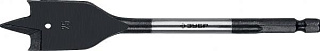картинка Сверло перовое по дереву с боковыми подрезателями, d=25 мм 29505-25 ЗУБР “Мастер” от интернет-магазина К1-СТРОЙ