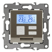 картинка Терморегулятор универсальный, 12-4111-04 шампань ЭРА от интернет-магазина К1-СТРОЙ