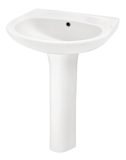 картинка Пьедестал Анимо белый, WH110587 Santek от интернет-магазина К1-СТРОЙ