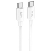 картинка Кабель USB-C Hyper Type-C - Type-C 3A 60W 1 м белый X96 HOCO от интернет-магазина К1-СТРОЙ