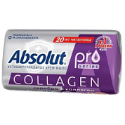 картинка Мыло туалетное Collagen антибактериальное, 90 г Absolut от интернет-магазина К1-СТРОЙ