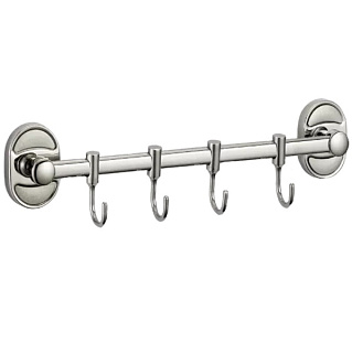 картинка Вешалка 4 подвижных крючка Р2914-4 POTATO от интернет-магазина К1-СТРОЙ