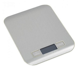 картинка Весы настольные электронные KCE-61 "Delta Lux", 5 кг от интернет-магазина К1-СТРОЙ