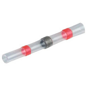 картинка Термоусаживаемая с припоем 0,5-1,5 мм2 19A, прозрачный/красный LD302-0515 ГСИ Stekker от интернет-магазина К1-СТРОЙ