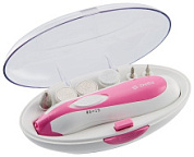 картинка Набор для маникюра и педикюра белый с розовым DL-0750 Delta от интернет-магазина К1-СТРОЙ