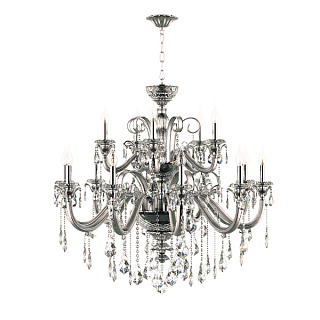 картинка 788154 (MD 300008-10+5) 3 КОР! Люстра LUSSO 15х60W E14 ХРОМ (в комплекте) от интернет-магазина К1-СТРОЙ