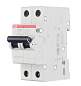 Автоматический выключатель 2-полюсный SH202L 2P C 20А 4,5kA ABB