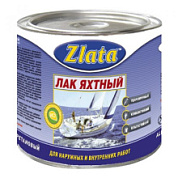 картинка Лак яхтный 0,8л Zlata от интернет-магазина К1-СТРОЙ