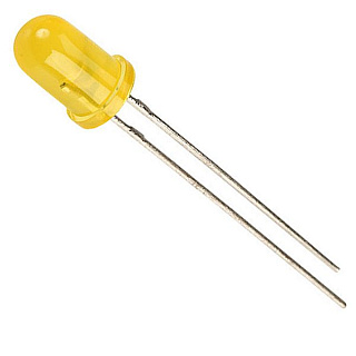 картинка LED светодиод желтый от интернет-магазина К1-СТРОЙ