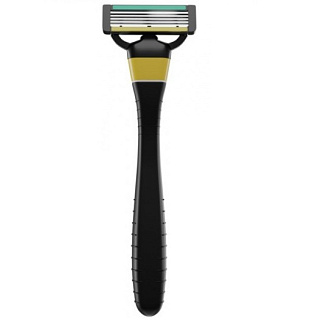 картинка Бритвенная система 30422032 мужская 5 лезвий прорезиненная ручка 4 сменные кассеты Kodak от интернет-магазина К1-СТРОЙ