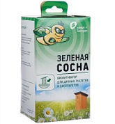 картинка Биоактиватор для туалетов без водяного слива 300г Зеленая сосна от интернет-магазина К1-СТРОЙ