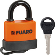 картинка Замок навесной PL-3650 50 мм 3 английских ключа блистер FUARO от интернет-магазина К1-СТРОЙ