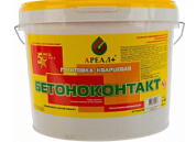 картинка Кварцевая грунтовка бетоноконтакт, 10кг. Ареал+ от интернет-магазина К1-СТРОЙ