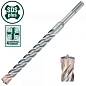 Бур по бетону, "ZENTRO 4х4" SDS-Plus 8х210 мм 29310-210-08 "INDUSTRIE QUALITAT" KRAFTOOL