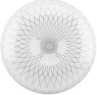 картинка Светильник светодиодный потолочный СЛЛ 034 18Вт 6К Лилия (260х280) LEEK от интернет-магазина К1-СТРОЙ