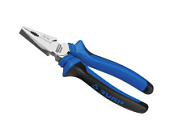 картинка Плоскогубцы комбинированные «Бульдог» особостойкое покрытие Н12Х1(Ni-Cr) ЗУБР от интернет-магазина К1-СТРОЙ