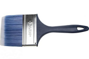 картинка Кисть плоская искусственная щетина, пластмассовая ручка, 100 мм 4-01013-100 ЗУБР "АКВА-МАСТЕР" "КП-13" от интернет-магазина К1-СТРОЙ