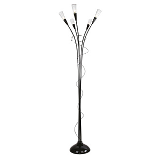 картинка 711757*** (SL1105/5)  Торшер AEREO 5х25W G9 BLACK (в комплекте) от интернет-магазина К1-СТРОЙ