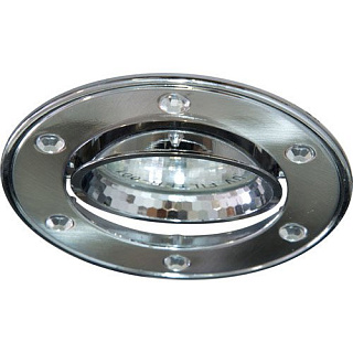 картинка Светильник потолочный DL2014 MR16 G5.3 титан-хром Feron от интернет-магазина К1-СТРОЙ