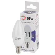 картинка Лампочка светодиодная STD LED B35-11W-860-E14 E14 / Е14 11Вт свеча холодный дневной свет ЭРА от интернет-магазина К1-СТРОЙ
