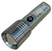 картинка Ручной фонарь аккумуляторный laser led 0833-PM10 YYC от интернет-магазина К1-СТРОЙ