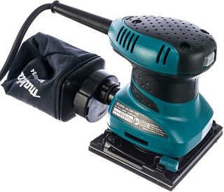 картинка Шлифовальная машина вибрационная BO4556 Makita от интернет-магазина К1-СТРОЙ