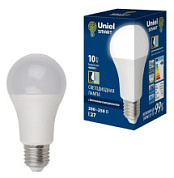 картинка Лампа светодиодная Uniel LED-A60 10W E27 4000K матовая от интернет-магазина К1-СТРОЙ