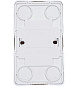 Розетка 2-ая без заземления белая Этюд Schneider Electric