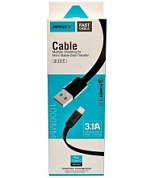 картинка USB Шнур 100см Type-C Z-13-T Ansty от интернет-магазина К1-СТРОЙ