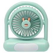 картинка Настольный портативный вентилятор с подсветкой DD5601 DianDi от интернет-магазина К1-СТРОЙ