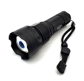 картинка Фонарь ручной аккумуляторный маленький H695-P50 Огонь от интернет-магазина К1-СТРОЙ