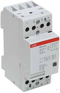картинка Контактор модульный ESB25-40N-06 ABB от интернет-магазина К1-СТРОЙ