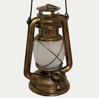 картинка Фонарь аккумуляторный кемпинговый Retro от интернет-магазина К1-СТРОЙ