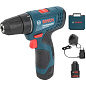 Дрель-шуруповёрт аккумуляторная Bosch GSR 120-LI