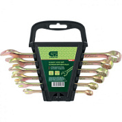 картинка Набор ключей комбинированных, 8-17 мм, 6 шт Сибртех от интернет-магазина К1-СТРОЙ